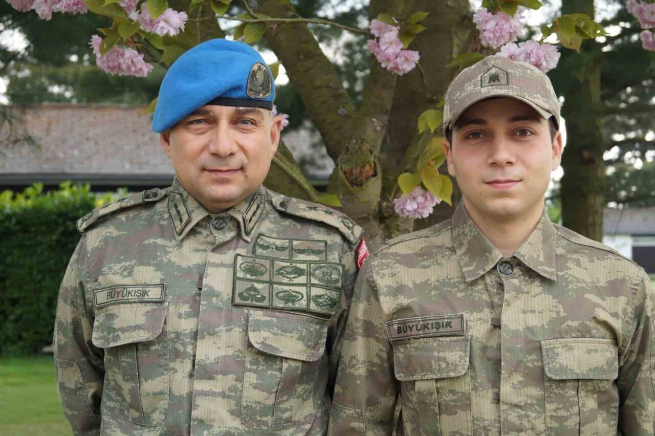 İzmir’in Narlıdere ilçesinde 2018 yılında emekli Tümgeneral Ethem Büyükışık’ın oğlu