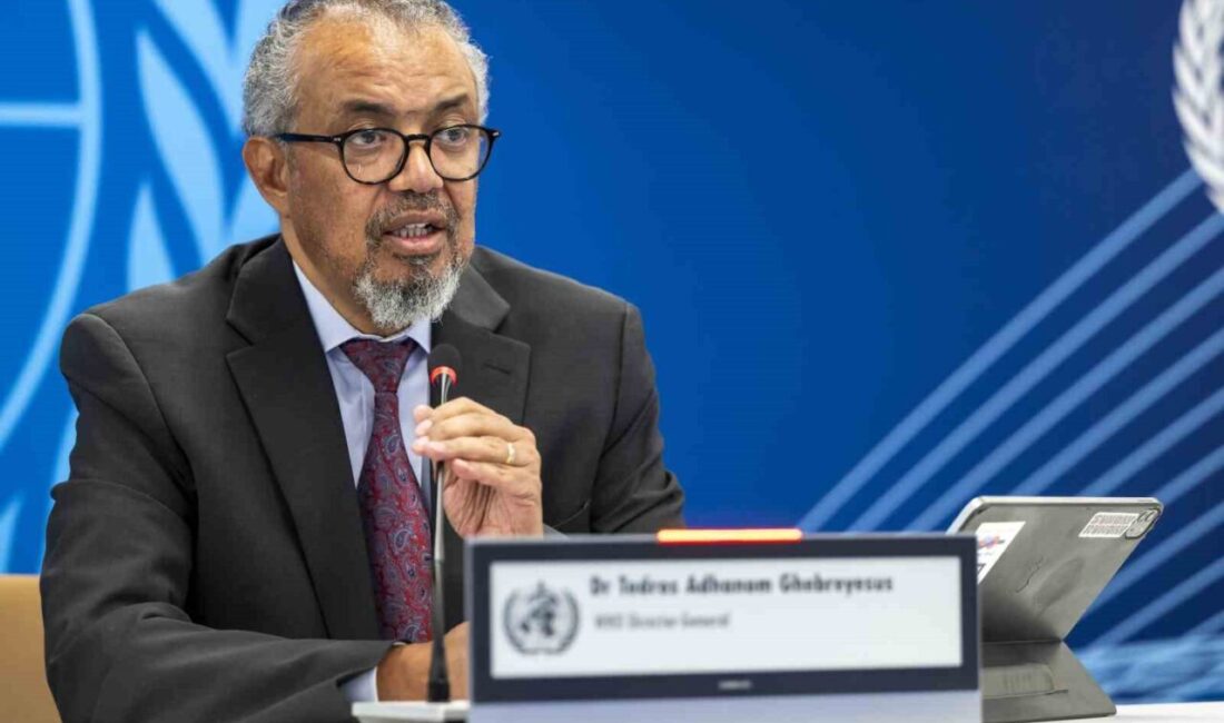 Dünya Sağlık Örgütü (DSÖ) Genel Direktörü Tedros Adhanom Ghebreyesus, Kongo