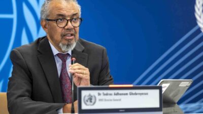 Dünya Sağlık Örgütü (DSÖ) Genel Direktörü Tedros Adhanom Ghebreyesus, Kongo