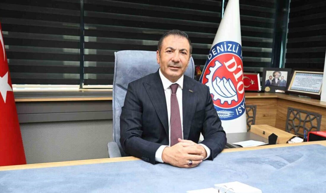Denizli Ticaret Odası (DTO) Başkanı Uğur Erdoğan, Anneler Günü dolayısıyla