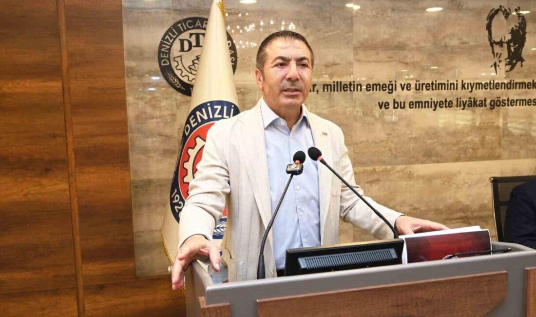 Denizli Ticaret Odası’nın (DTO) Mayıs ayı olağan meclis toplantısında gündeme