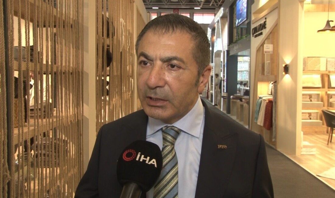 İstanbul Fuar Merkezi’nde (İFM) 19-22 Mayıs tarihleri arasında düzenlenen HOMETEX
