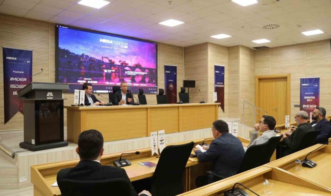 İş ve istif makineleri sektörünün geleceğine yön veren ’Megatrends 2030