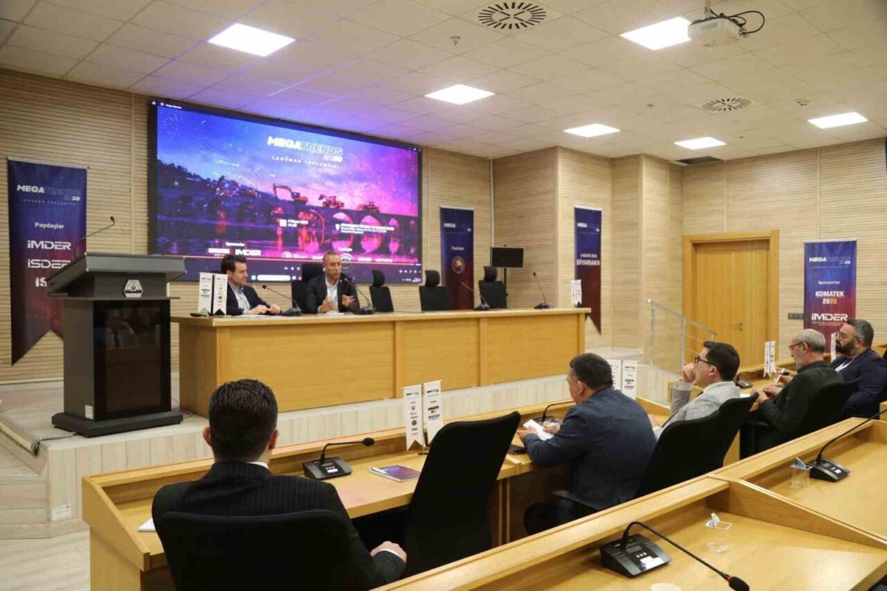 İş ve istif makineleri sektörünün geleceğine yön veren ’Megatrends 2030