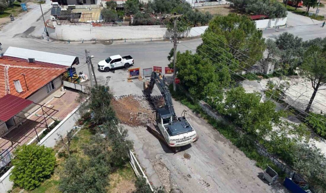 Menteşe Belediyesi ve Muğla Büyükşehir Belediyesinin koordineli olarak yürüttüğü çalışmalar