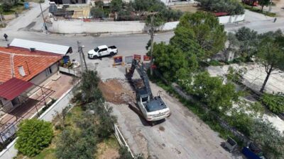 Menteşe Belediyesi ve Muğla Büyükşehir Belediyesinin koordineli olarak yürüttüğü çalışmalar