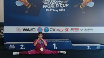 Türkiye Kick Boks Turnuvasında elde ettiği Türkiye 2’nciliğinin ardından Antalya’da