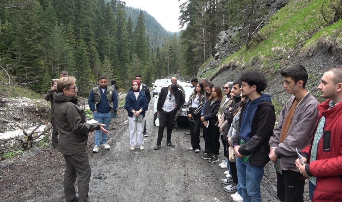 Kastamonu’da 22 Mayıs Dünya Biyolojik Çeşitlilik Günü kapsamında düzenlenen etkinlikte