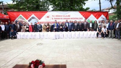 DÜZCE (İHA) – Düzce’de 14 Mayıs Dünya Çiftçiler Günü kapsamında