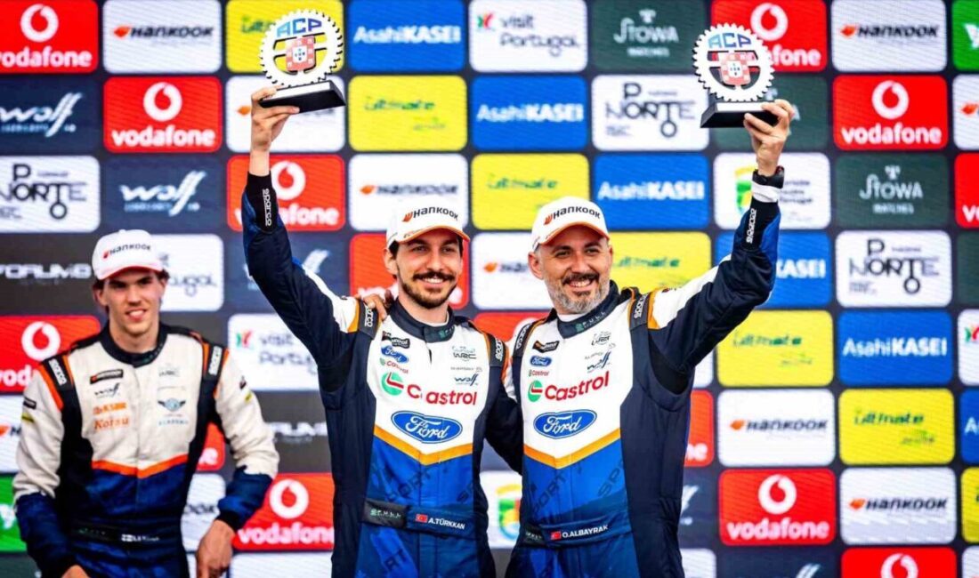 Castrol Ford Team Türkiye, Dünya Ralli Şampiyonası’nın Portekiz ayağını Junior