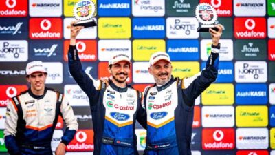 Castrol Ford Team Türkiye, Dünya Ralli Şampiyonası’nın Portekiz ayağını Junior