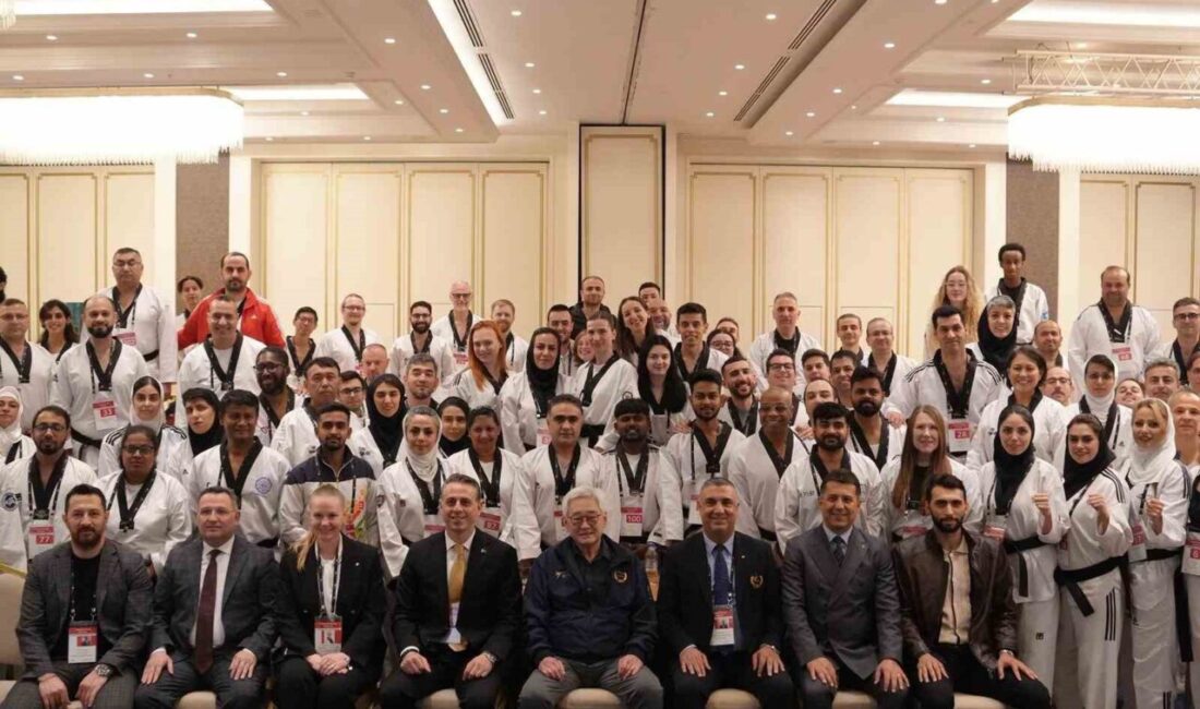 Dünya Taekwondo Federasyonu Başkanı (WT) Chungwon Choue, Uluslararası Tekvando Hakem