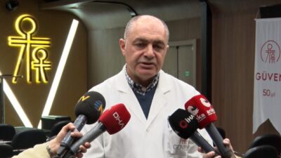 Güven Hastanesi Beyin ve Sinir Cerrahisi Bölüm Başkanı Prof. Dr.