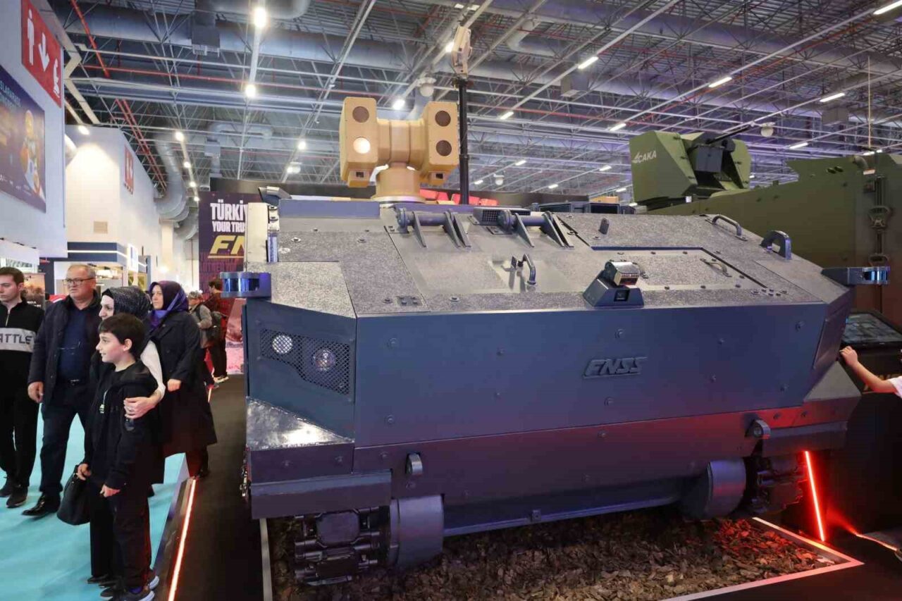 Dünyada ilk hibrit motorlu insansız aracı ALKA-KAPLAN HİBRİT, SAHA 2026’da