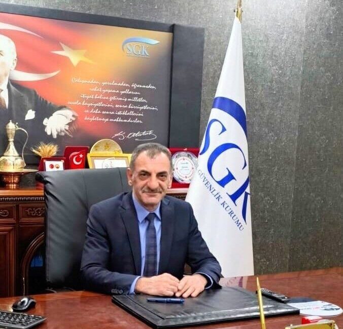 Erzurum Sosyal Güvenlik İl Müdürü Nizamettin Durmuş, ülkenin ve sosyal