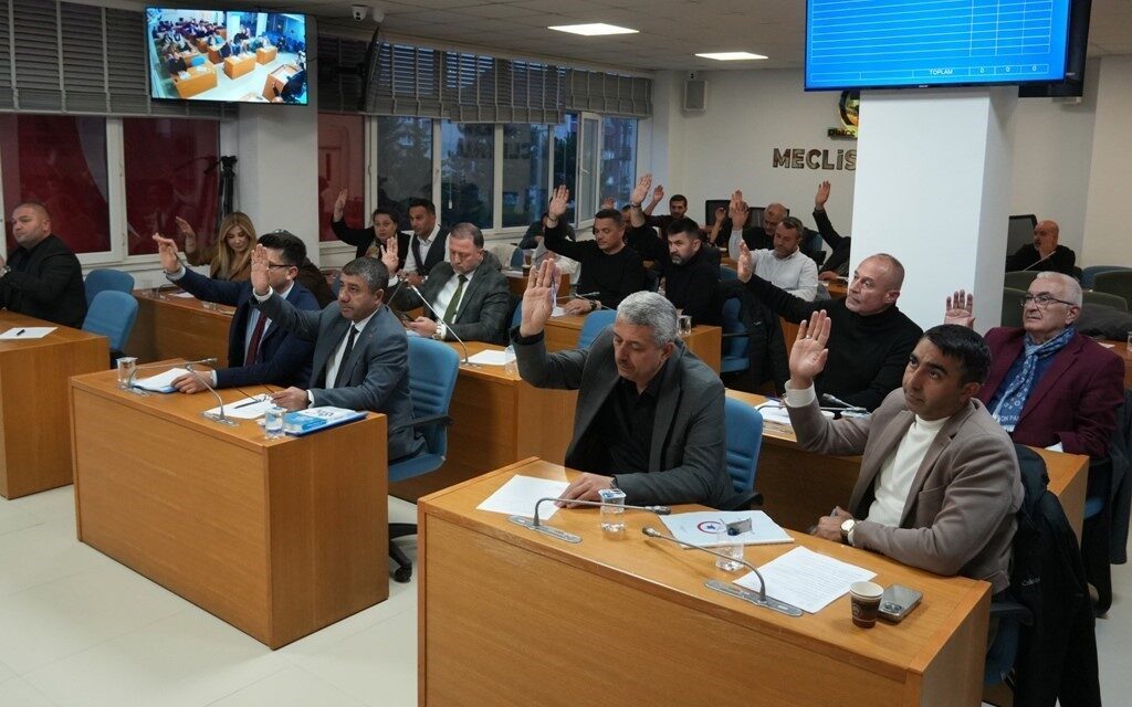 Düzce Belediye Meclisi 2026 yılı mayıs ayı birinci birleşimi 46