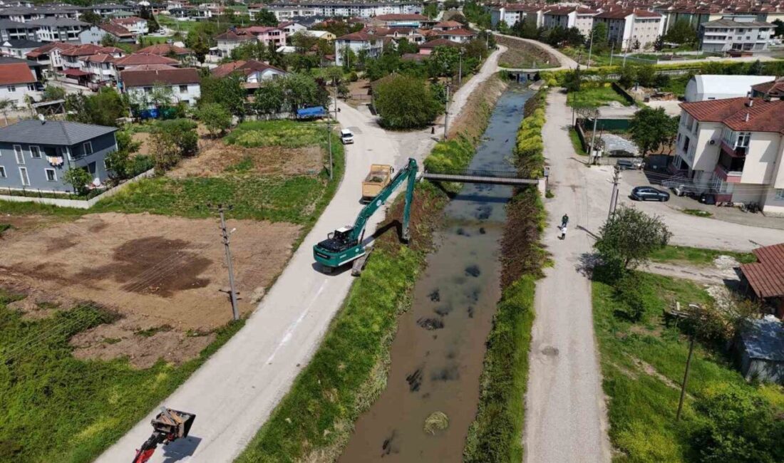 Düzce Belediyesi ile Devlet Su İşleri’nin (DSİ) ortaklaşa yürüttüğü çalışmalar