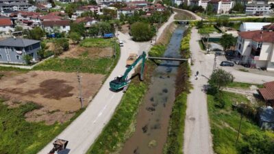 Düzce Belediyesi ile Devlet Su İşleri’nin (DSİ) ortaklaşa yürüttüğü çalışmalar