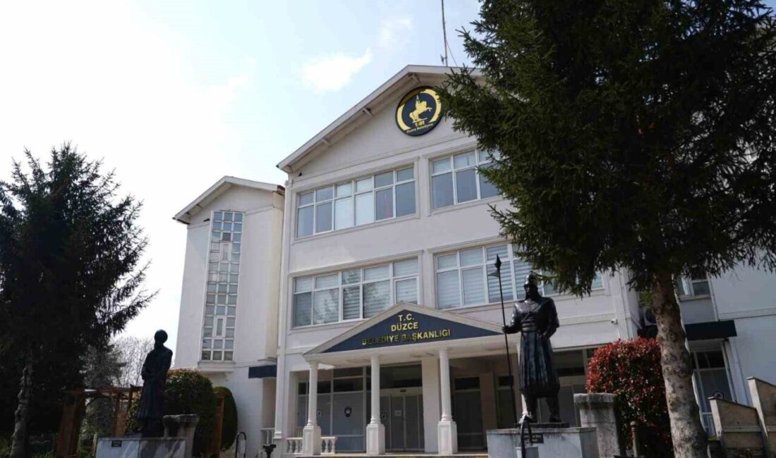 Düzce Belediyesi, emlak, çevre temizlik ve ilan reklam vergilerinin ilk