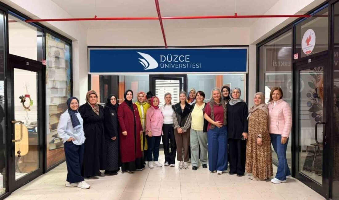 DÜZCE (İHA) – Düzce Üniversitesi tarafından hayata geçirilen Girişimci Kadın