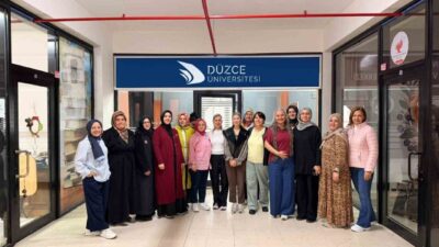 DÜZCE (İHA) – Düzce Üniversitesi tarafından hayata geçirilen Girişimci Kadın