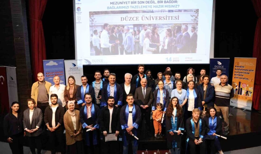 Düzce Üniversitesi Kariyer Geliştirme ve Mezun İzleme Uygulama ve Araştırma