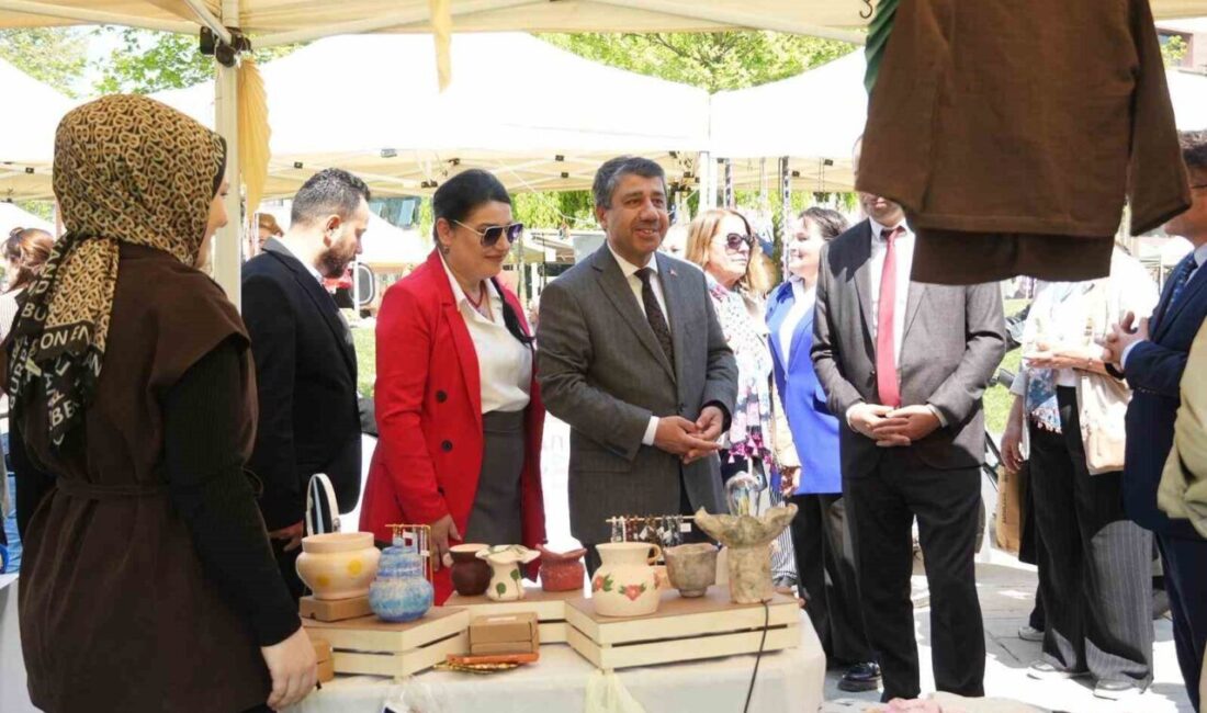 Düzce Belediyesi ve Kent Konseyi iş birliğiyle gerçekleştirilen Düzce Üretim