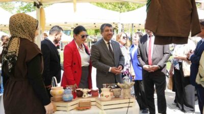 Düzce Belediyesi ve Kent Konseyi iş birliğiyle gerçekleştirilen Düzce Üretim