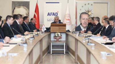 DÜZCE (İHA) – Düzce’de, İl Afet ve Acil Durum Koordinasyon
