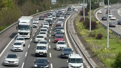 Düzce’de trafiğe kayıtlı araç sayısı Nisan 2026 sonu itibarıyla 164