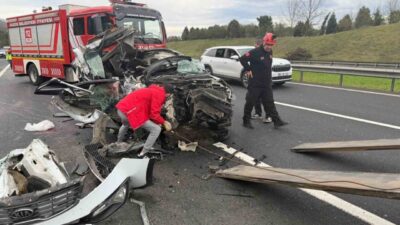 Düzce’de 2026 yılında 284 trafik kazasında 5 kişi hayatını kaybetti,