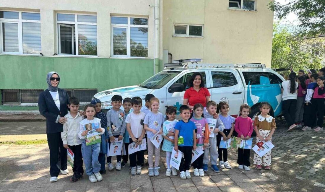 DÜZCE(İHA) – Düzce Yeni Mahalle İlkokulu’nda düzenlenen sağlıklı çocuk, sağlıklı