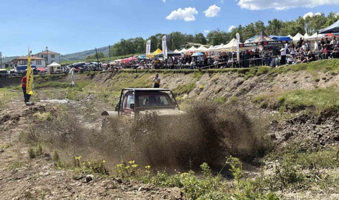 Düzce Safari Off-Road Kulübü tarafından düzenlenen 36. Off-Road Festivali’nde ekstrem