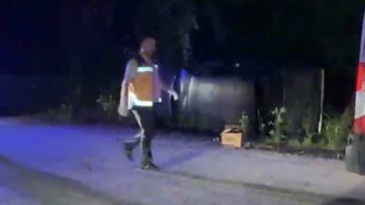 Düzce’nin Cumayeri ilçesine bağlı Harmankaya köyünde meydana gelen kazada, bir