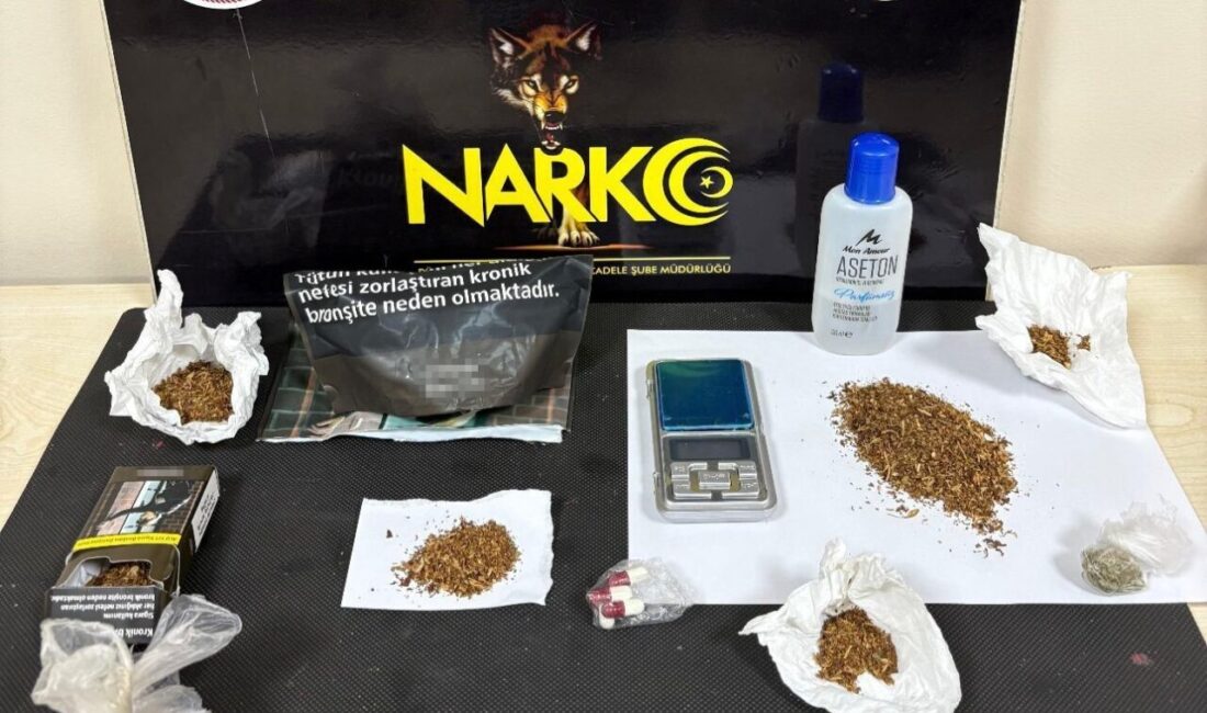 Düzce’de polis ekiplerince 4 ayrı mahallede düzenlenen uyuşturucu operasyonunda gözaltına