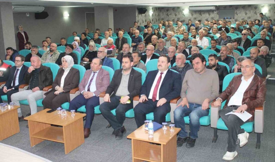 DÜZCE(İHA) – Düzce İl Tarım ve Orman Müdürü Esra Uzun,