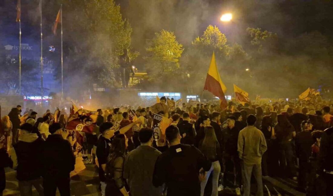 Düzce (İHA) – Galatasaray’ın şampiyonluğunu ilan etmesi sonrası Düzceli taraftarlar