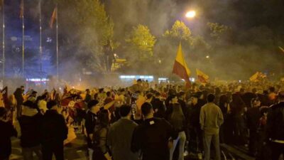 Düzce (İHA) – Galatasaray’ın şampiyonluğunu ilan etmesi sonrası Düzceli taraftarlar