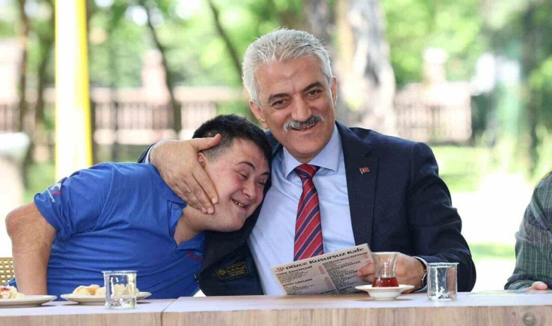 DÜZCE (İHA) – Düzce Belediyesi tarafından hayata geçirilen “Kusursuz Kafe”,