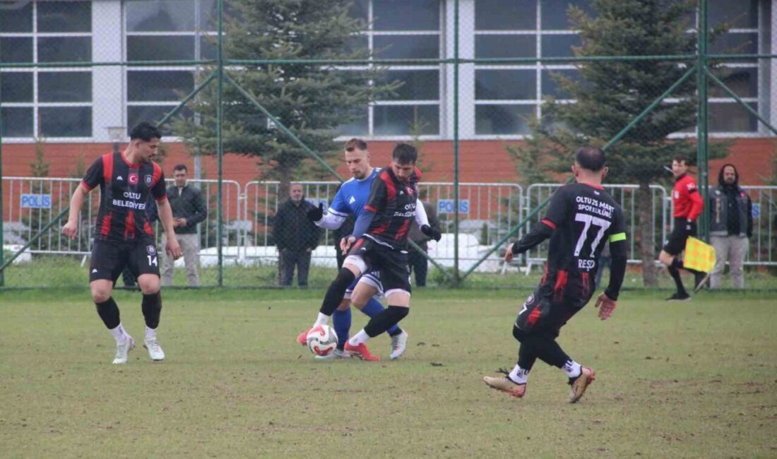 Erzurum Büyükşehir Belediyesi Spor Kulübü ile Oltu 25 Mart Spor
