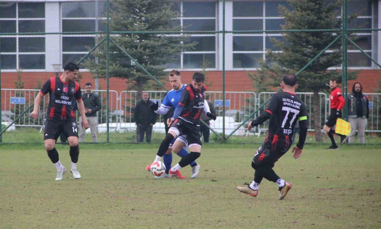 Erzurum Büyükşehir Belediyesi Spor Kulübü ile Oltu 25 Mart Spor