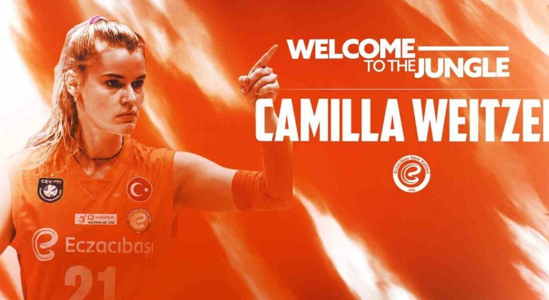 Eczacıbaşı Dynavit, Alman orta oyuncu Camilla Weitzel’i kadrosuna kattı. Yeni