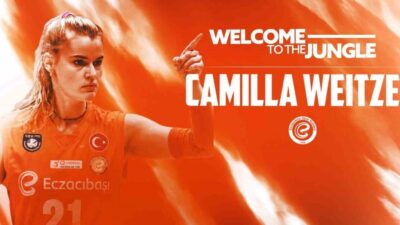 Eczacıbaşı Dynavit, Alman orta oyuncu Camilla Weitzel’i kadrosuna kattı. Yeni