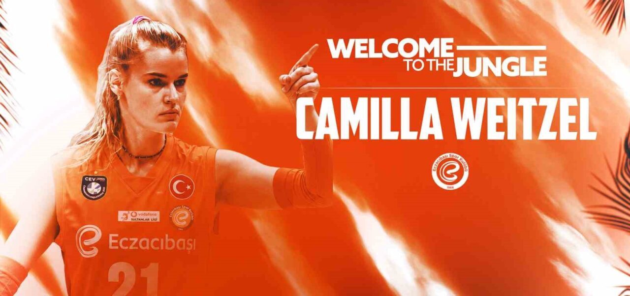 Eczacıbaşı Dynavit, Alman orta oyuncu Camilla Weitzel’i kadrosuna kattı. Yeni