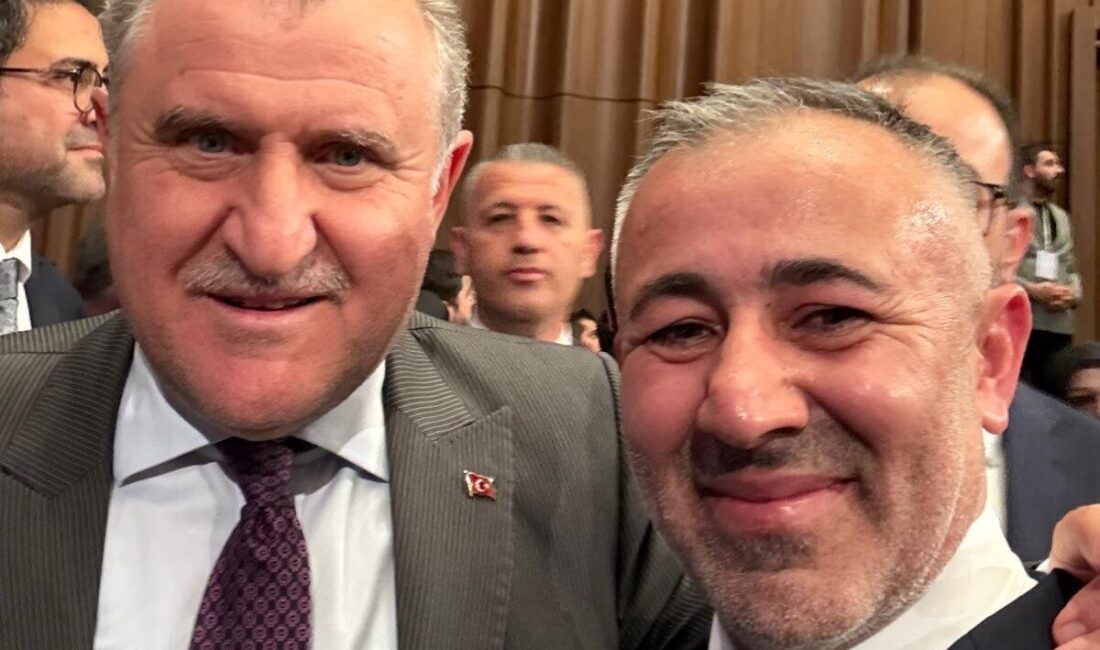 AK Parti Bilecik İl Başkanı Serkan Yıldırım, yapımı süren Edebali