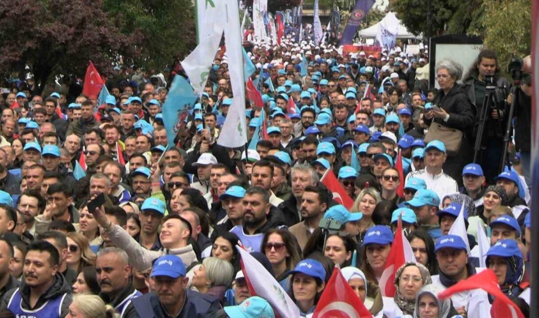 Türkiye İşçi Sendikaları Konfederasyonu (TÜRK-İŞ), bu yıl 1 Mayıs Emek