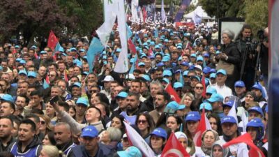 Türkiye İşçi Sendikaları Konfederasyonu (TÜRK-İŞ), bu yıl 1 Mayıs Emek