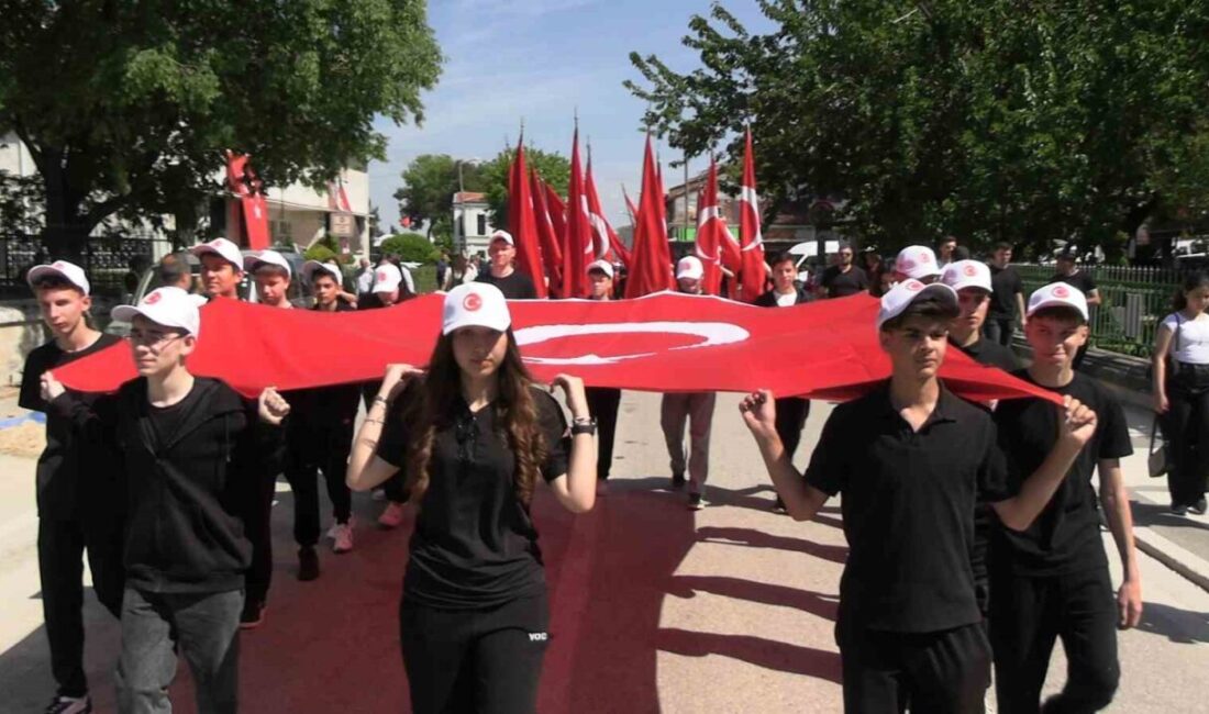 Edirne’de 19 Mayıs Atatürk’ü Anma, Gençlik ve Spor Bayramı etkinlikleri