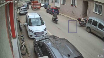 Edirne’de aynı sokakta yarım saat arayla meydana gelen iki ayrı