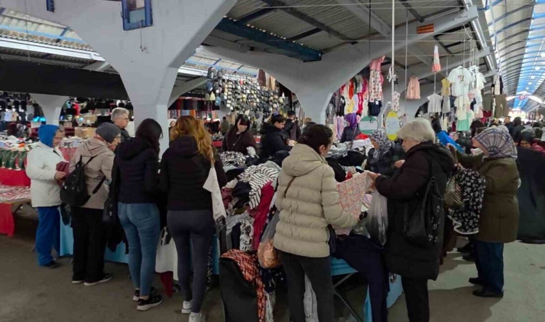 Edirne’de 16 Ocak’ta belediye tarafından kapatılan Ulus Pazarı, ’Balkan Pazarı’